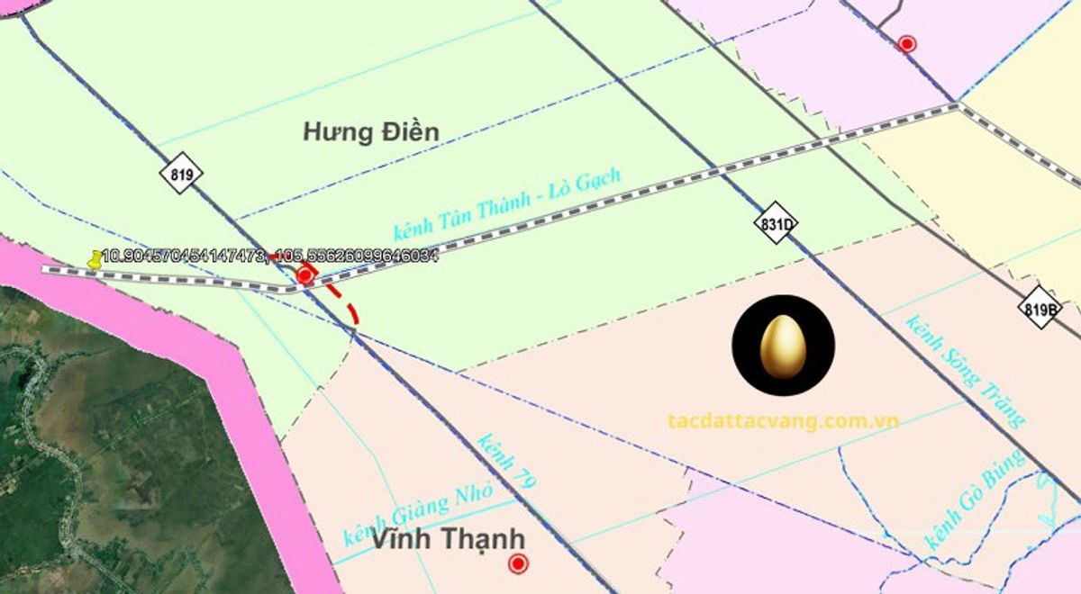 Bản đồ quy hoạch Quốc lộ N1