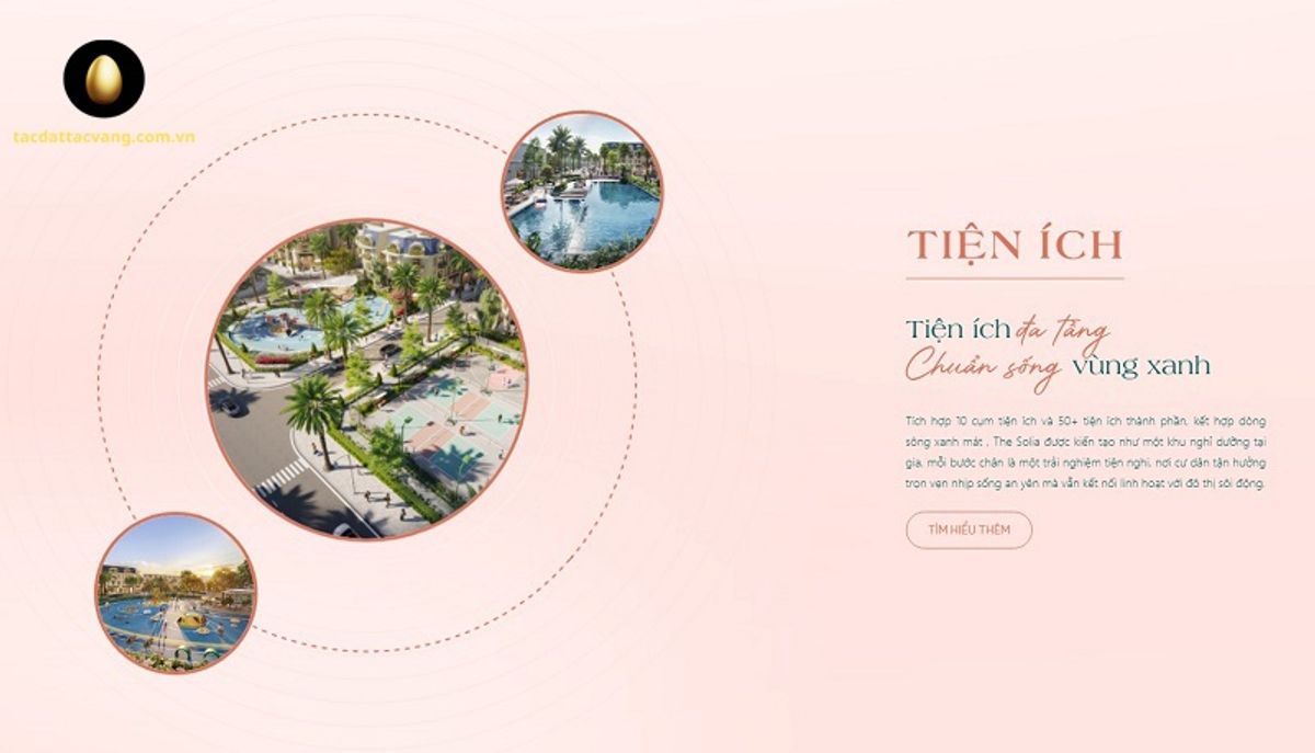Tiện ích nội khu The Solia