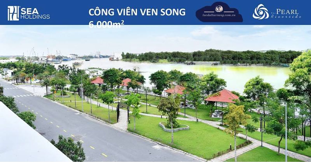 Tiện ích nội khu dự án The Pearl Riverside