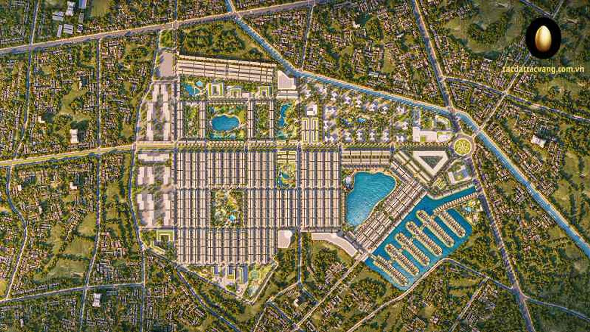 Phối cảnh khu đô thị Vinhomes Green City