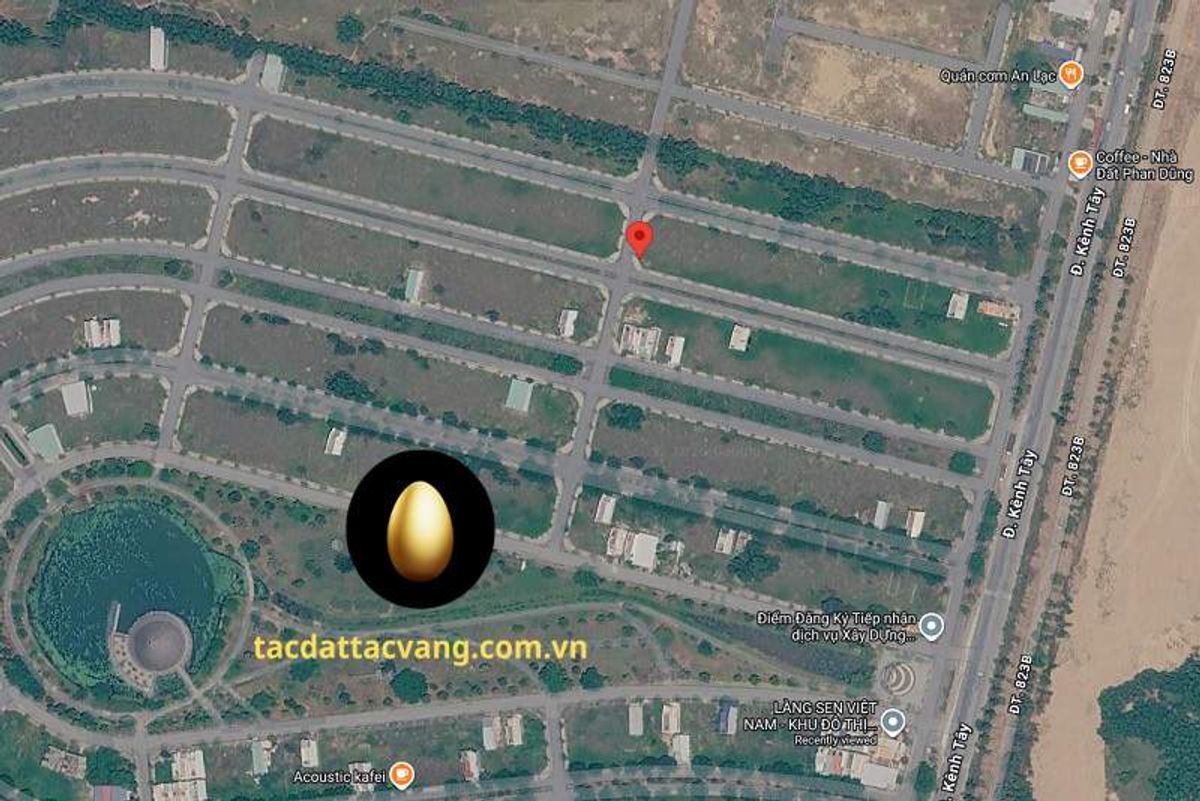 Nền 92,5m2 (ngang 7m dài 15m) đường số 19 và đường số 9 KDC Làng Sen Việt Nam
