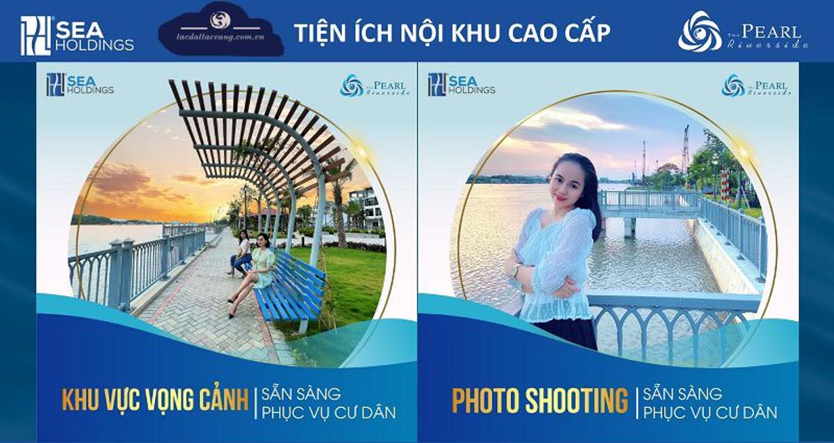 Tiện ích nội khu dự án The Pearl Riverside