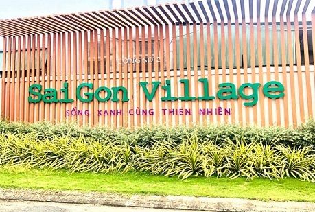Khu dân cư Saigon Village