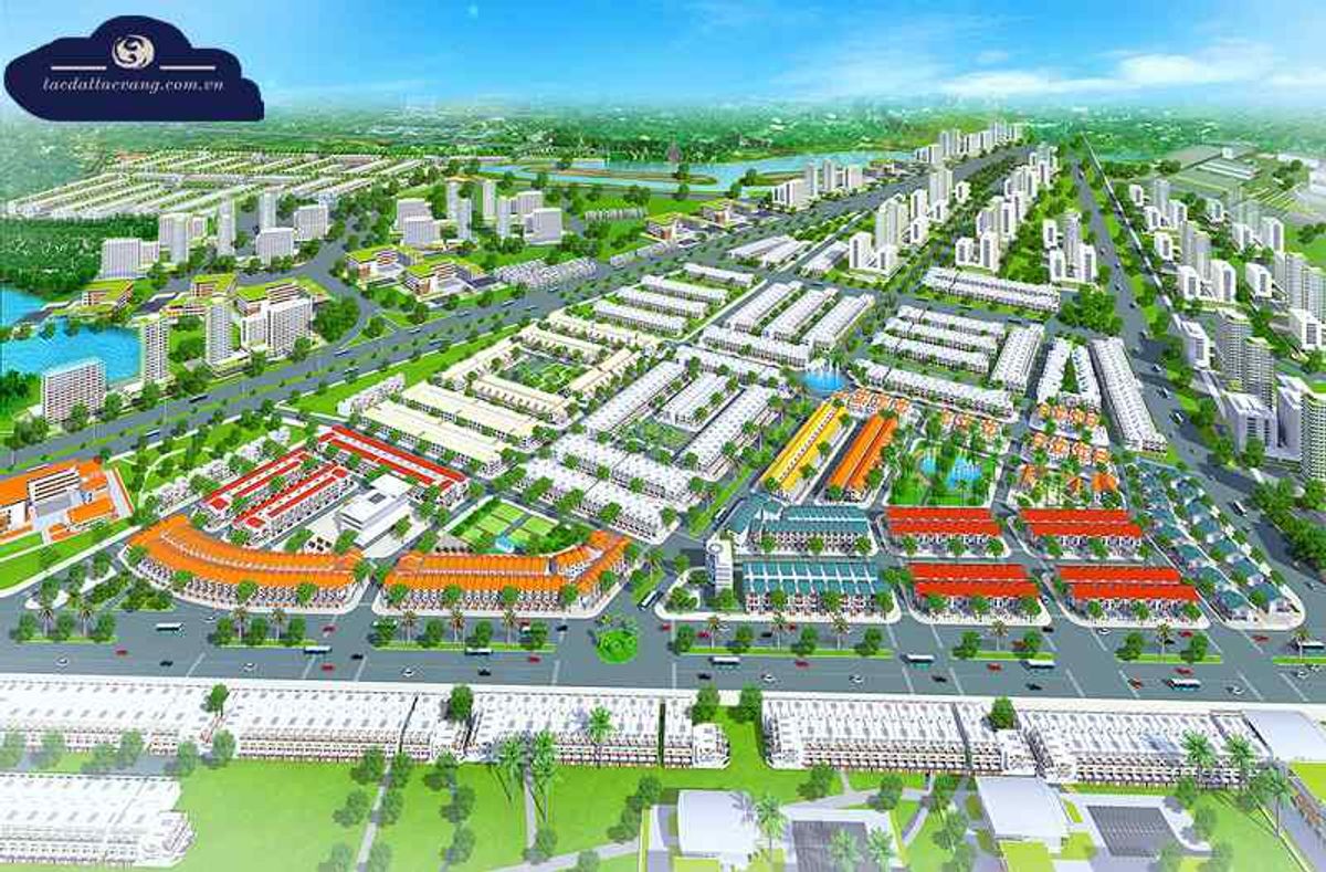 Phối cảnh dự án Hưng Gia Garden City