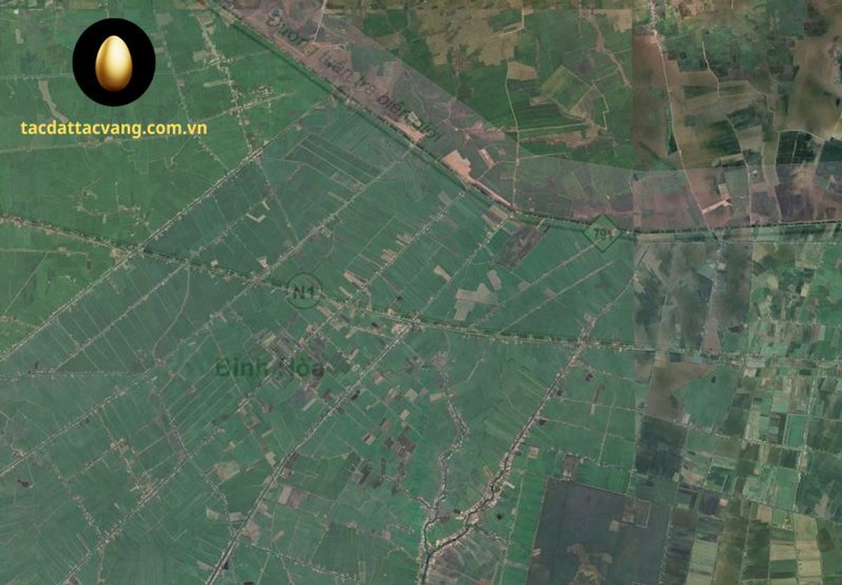 Bản đồ quy hoạch Quốc lộ N1