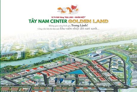 Khu dân cư Tây Nam Center Golden Land