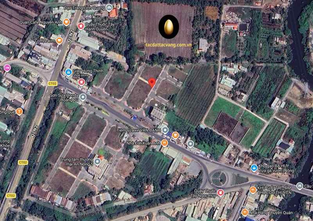 Nền 64m2 đường AN1 dự án An Nông 5