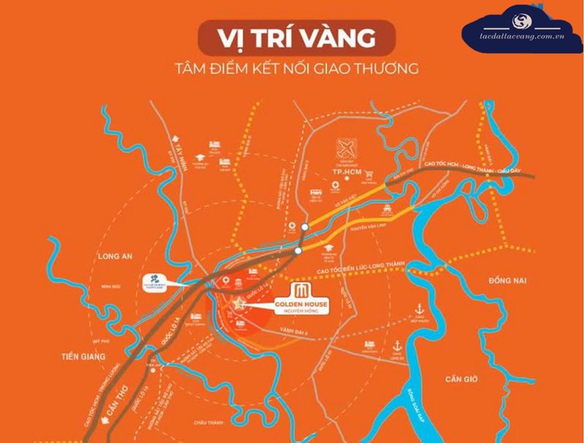 Vị trí dự án khu nhà ở Hạnh Phúc