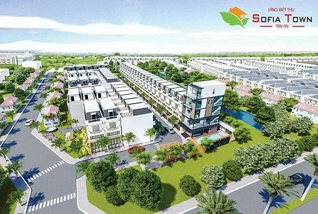 Dự án Sofia Town Tân An