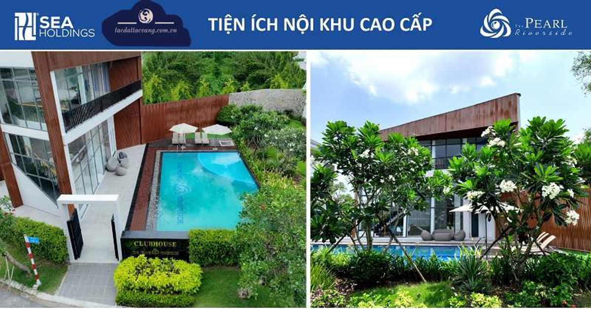 Tiện ích nội khu dự án The Pearl Riverside