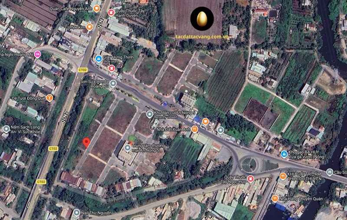 Nền 64m2 đường AN1 dự án An Nông 5