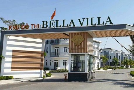 Khu dân cư Bella Villa