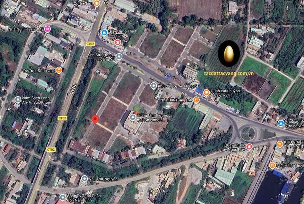 Nền 100m2 đường AN1 dự án An Nông 5