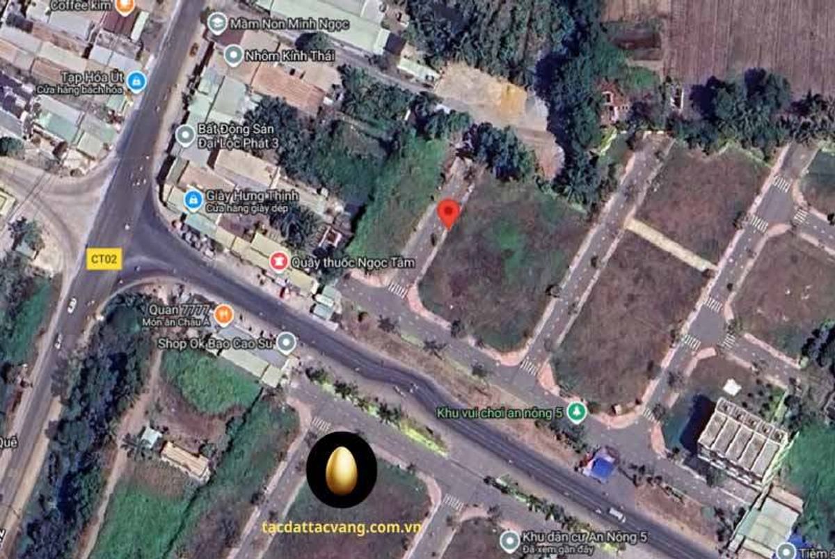 Nền 100m2 đường AN1 dự án An Nông 5