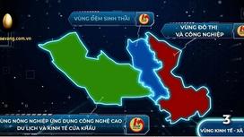 Ba vùng kinh tế xã hội tỉnh Long An