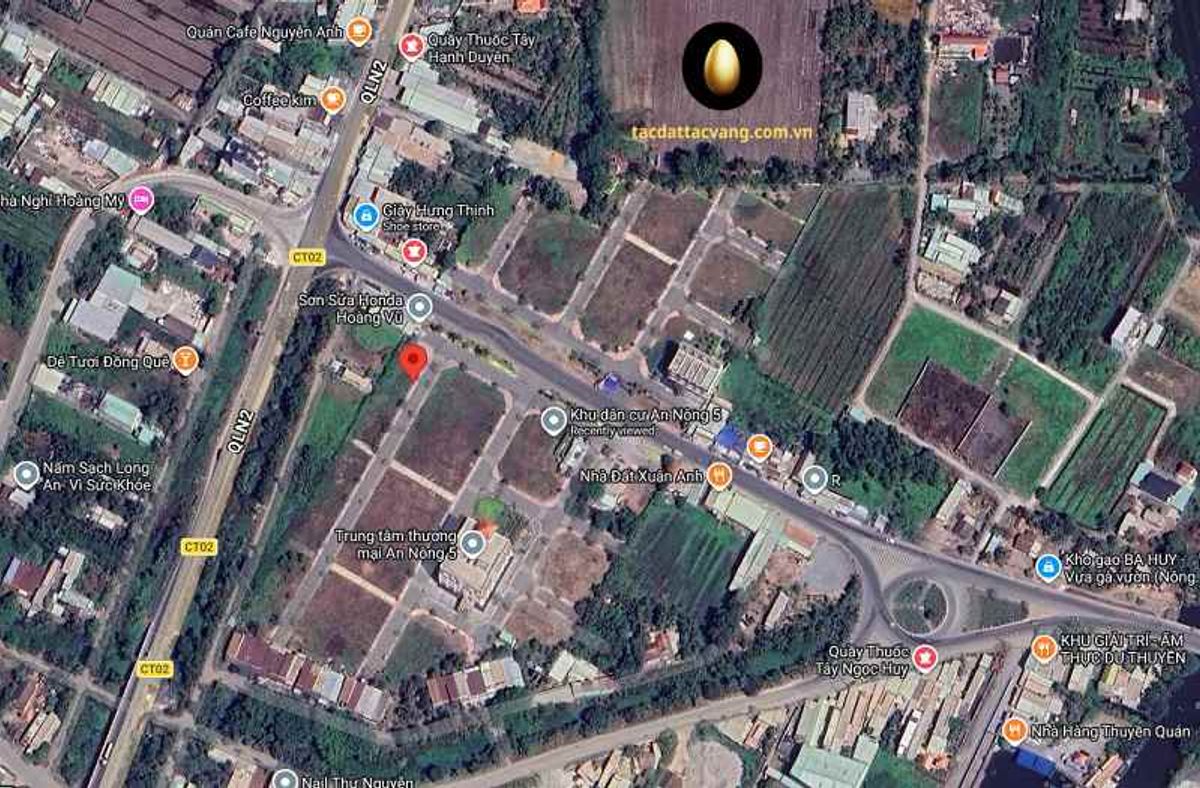 Nền 64m2 đường AN1 dự án An Nông 5