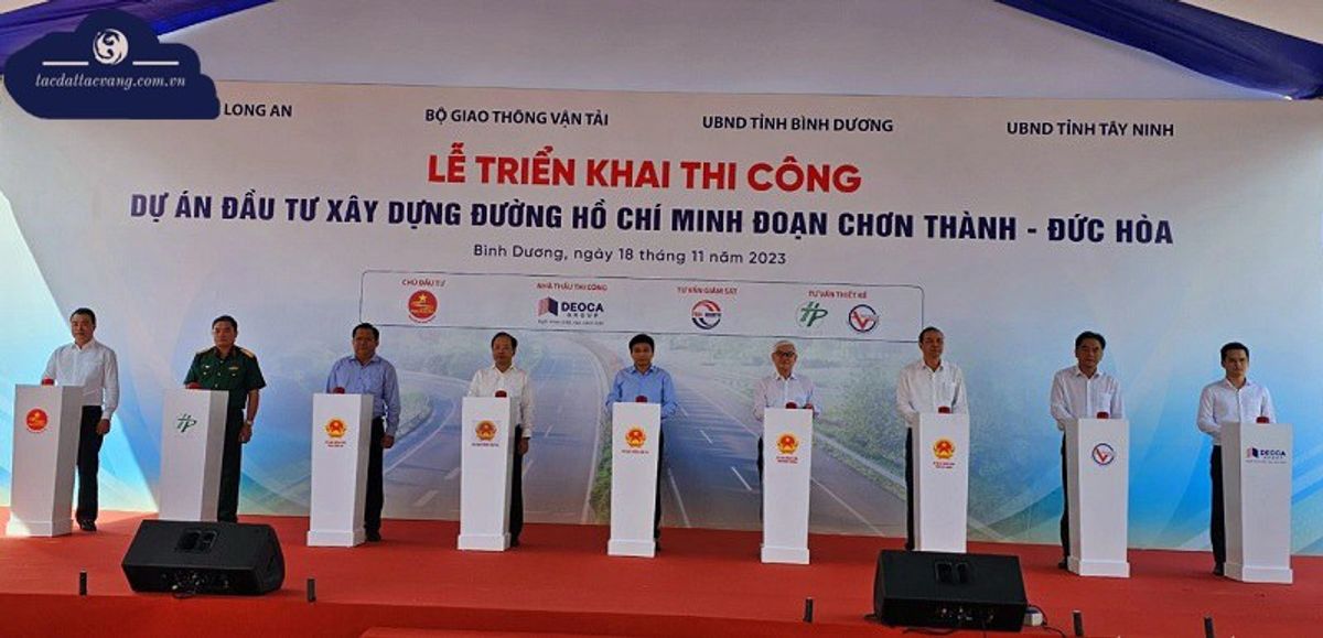 Cao tốc Hồ Chí Minh tiếp tục thi công từ tháng 11 năm 2023