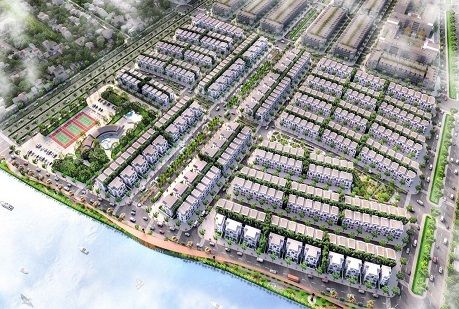 Dự án khu đô thị Lavilla Green City Tân An