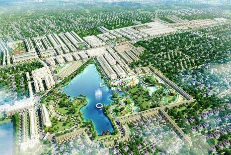 Khu dân cư Mỹ Hạnh B�ắc – Hamilton Garden