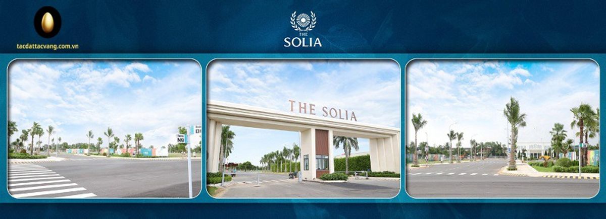Hình ảnh dự án The Solia Bến Lức
