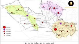 Sơ đồ hệ thống đô thị tỉnh Long An