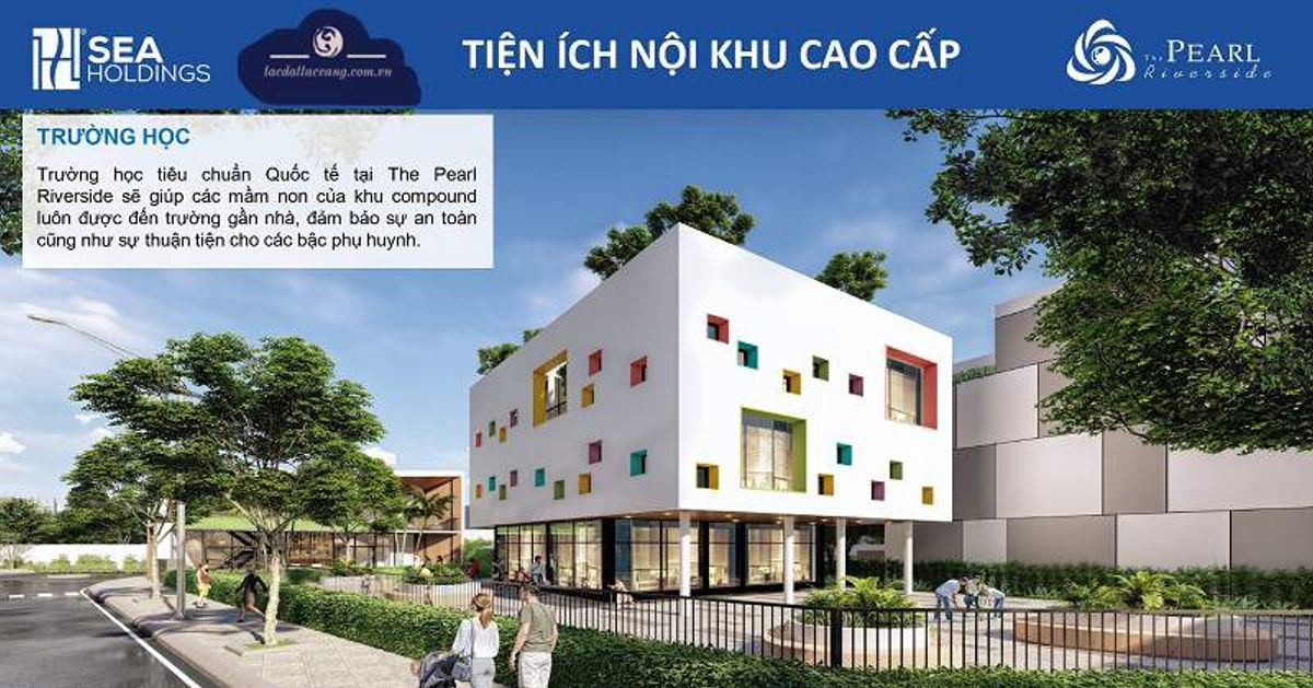 Tiện ích nội khu dự án The Pearl Riverside