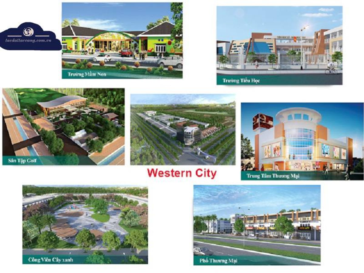 Tiện ích dự án Western City Bến Lức