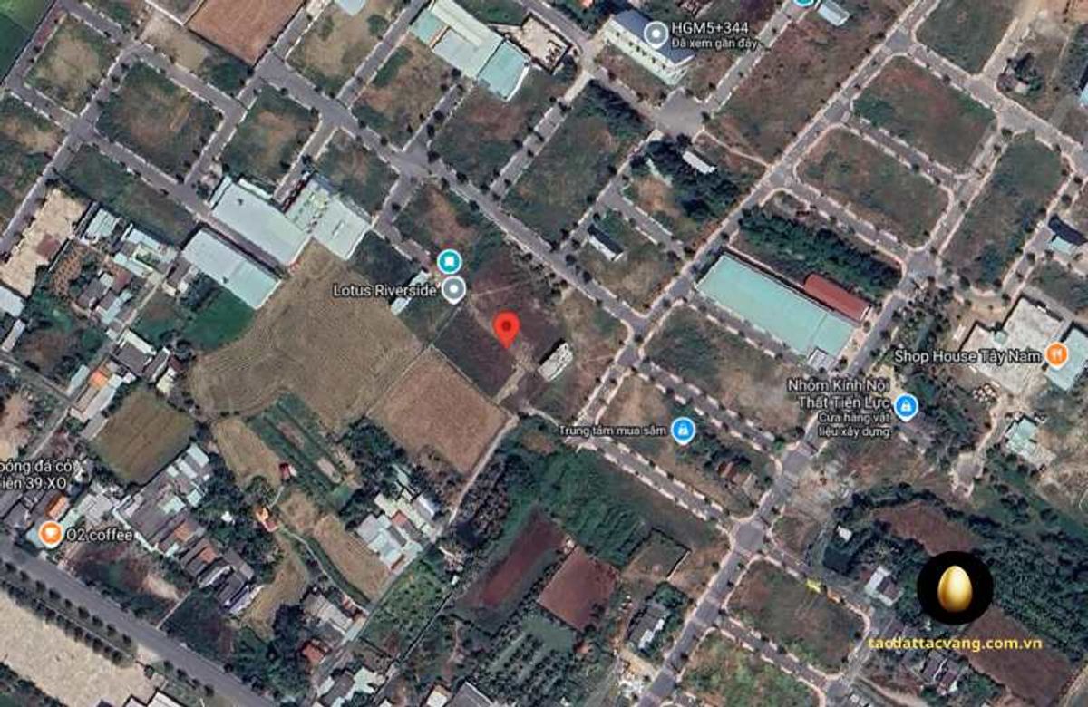 Nền 100m2 (4x25) đường đá xanh 4m. Giá bán 1,1 tỷ đồng