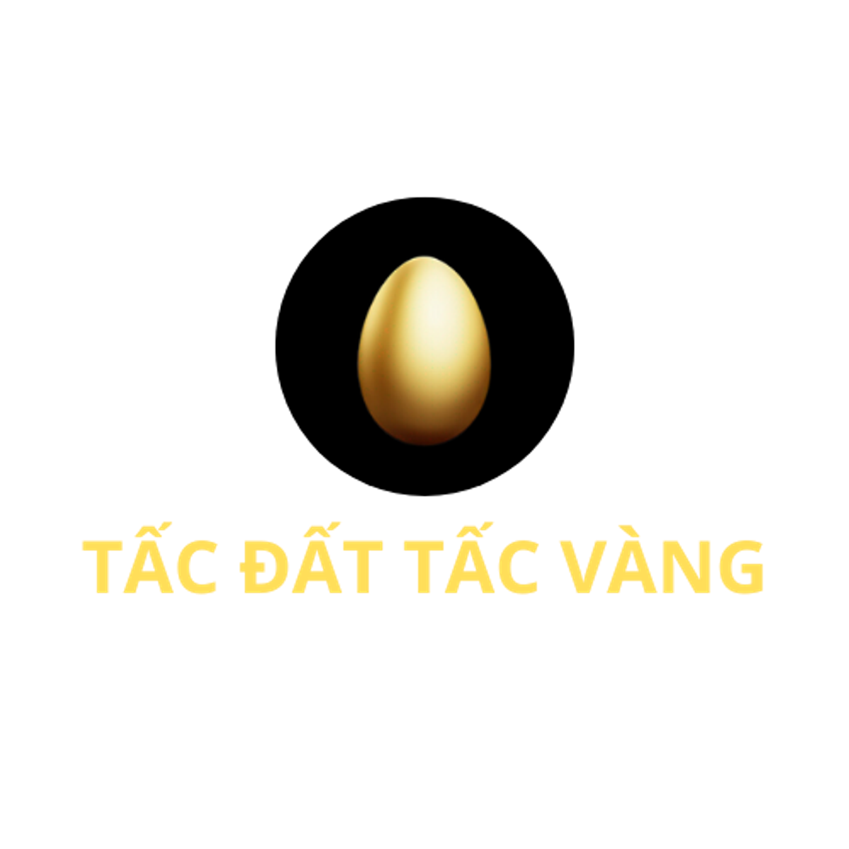 Logo tấc đất tấc vàng Long An