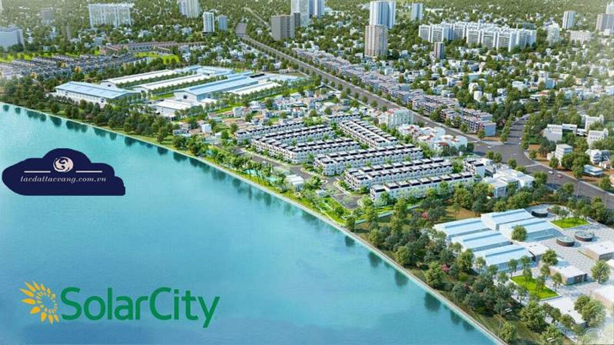 Phối cảnh dự án Solar City