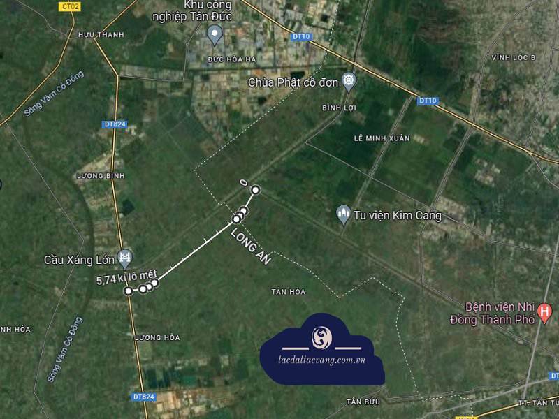 Quy hoạch đường Lương Hòa - Bình Chánh