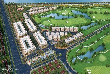 Green Center – Làng sinh thái golf Tây Sài Gòn