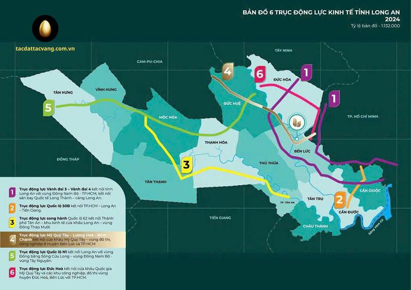 Quy hoạch giao thông tỉnh Long An