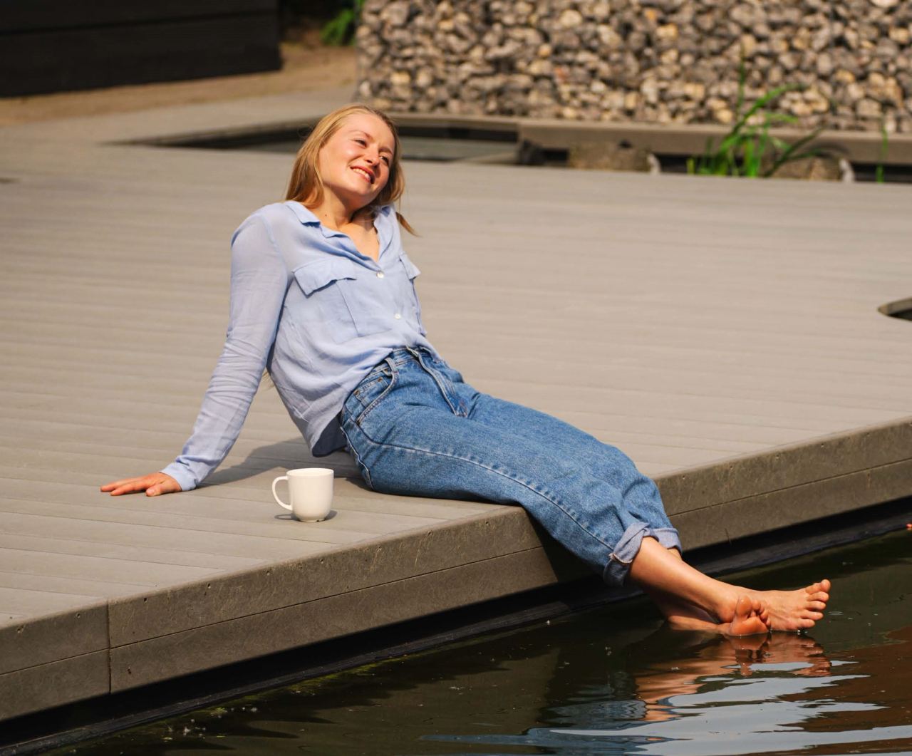 Dual Decking System