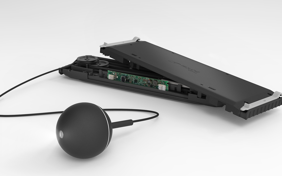 Snooker modular light sculpture system by Prolicht, featuring GRAVITY LIFT retractable cable system, adjustable height and position, quick swapping and locking of modules, DALI module for individual control, gravity lift