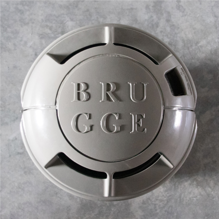 Litter bin for the City of Bruges