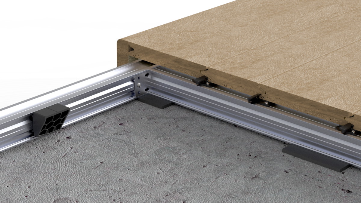 The Dual Decking System combines wide groove-groove planks with narrow tongue-tongue planks for a sleek finish. Made from 100% recycled plastic, it offers quick and easy installation, long-lasting durability, and an eco-friendly solution.