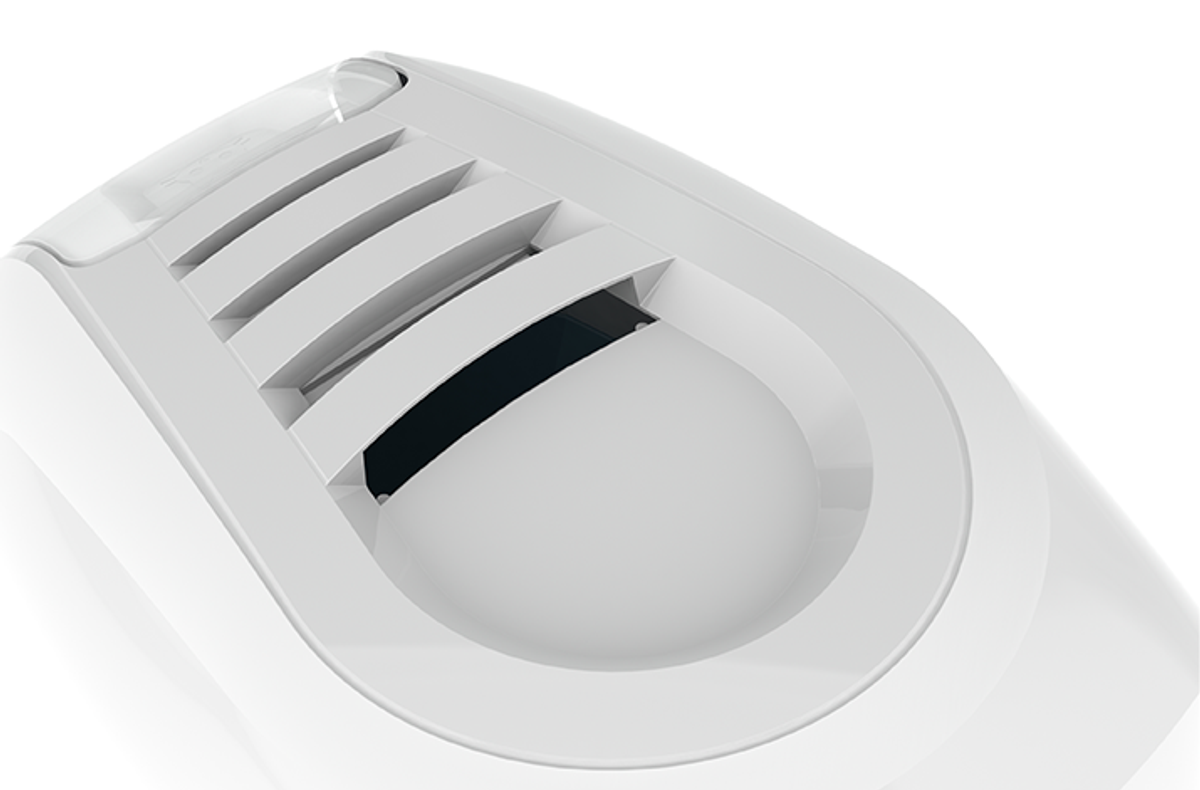 Comfy Cat litter box redesign by Moderna Products, reduced components, streamlined design, improved functionality, 30% reduction in logistical footprint, filter