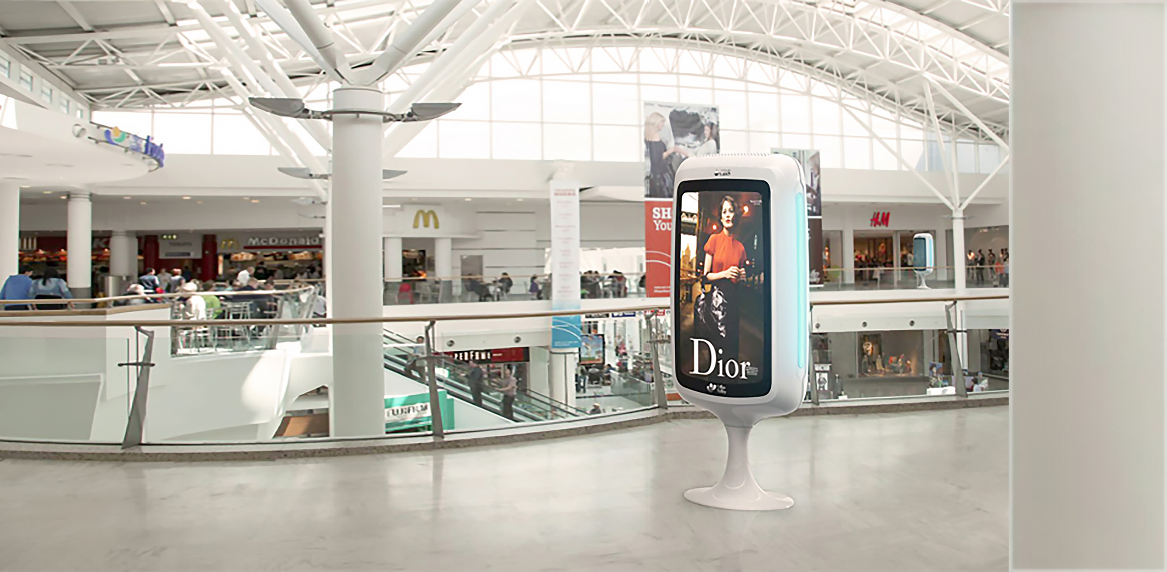 Digital Signage Pod