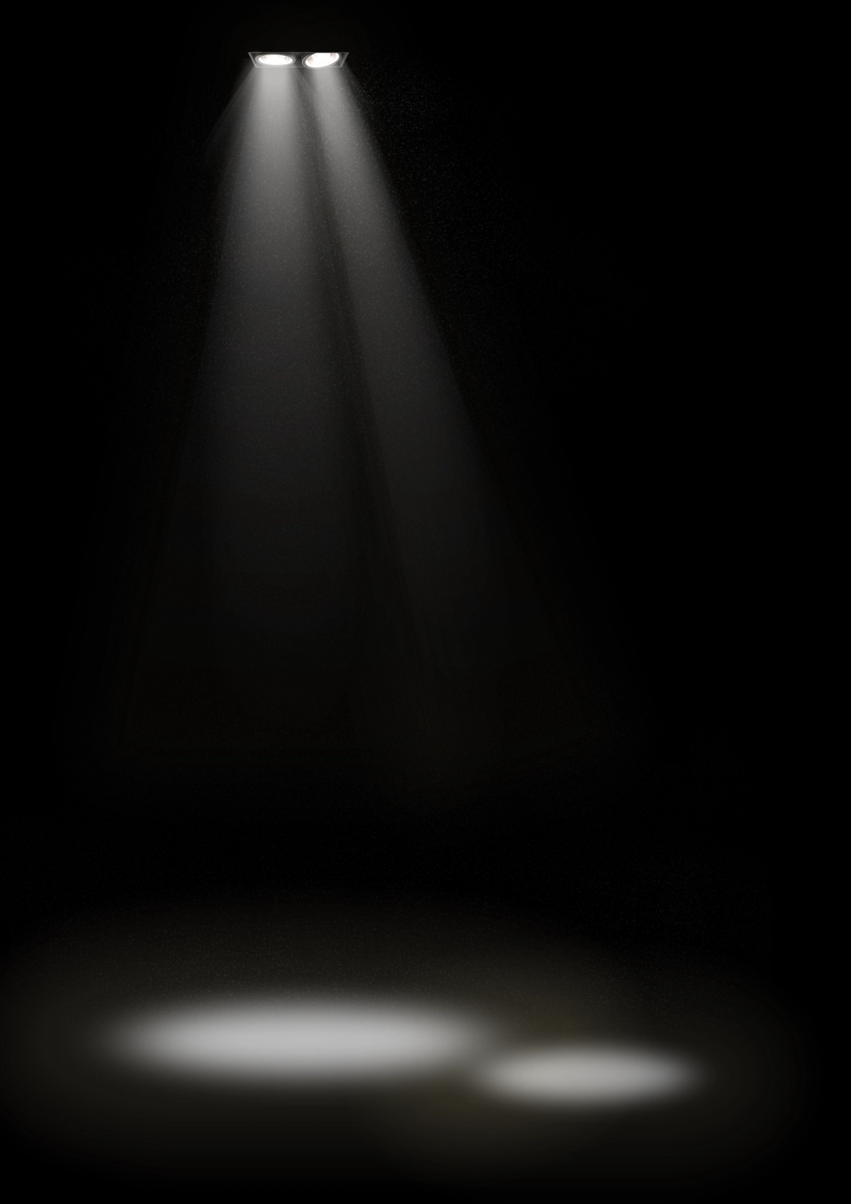 Magiq Pro lighting system by Prolicht with modular design, combining up to four light beams into one fixture, offering maximum freedom for lighting designers, 2 light beams