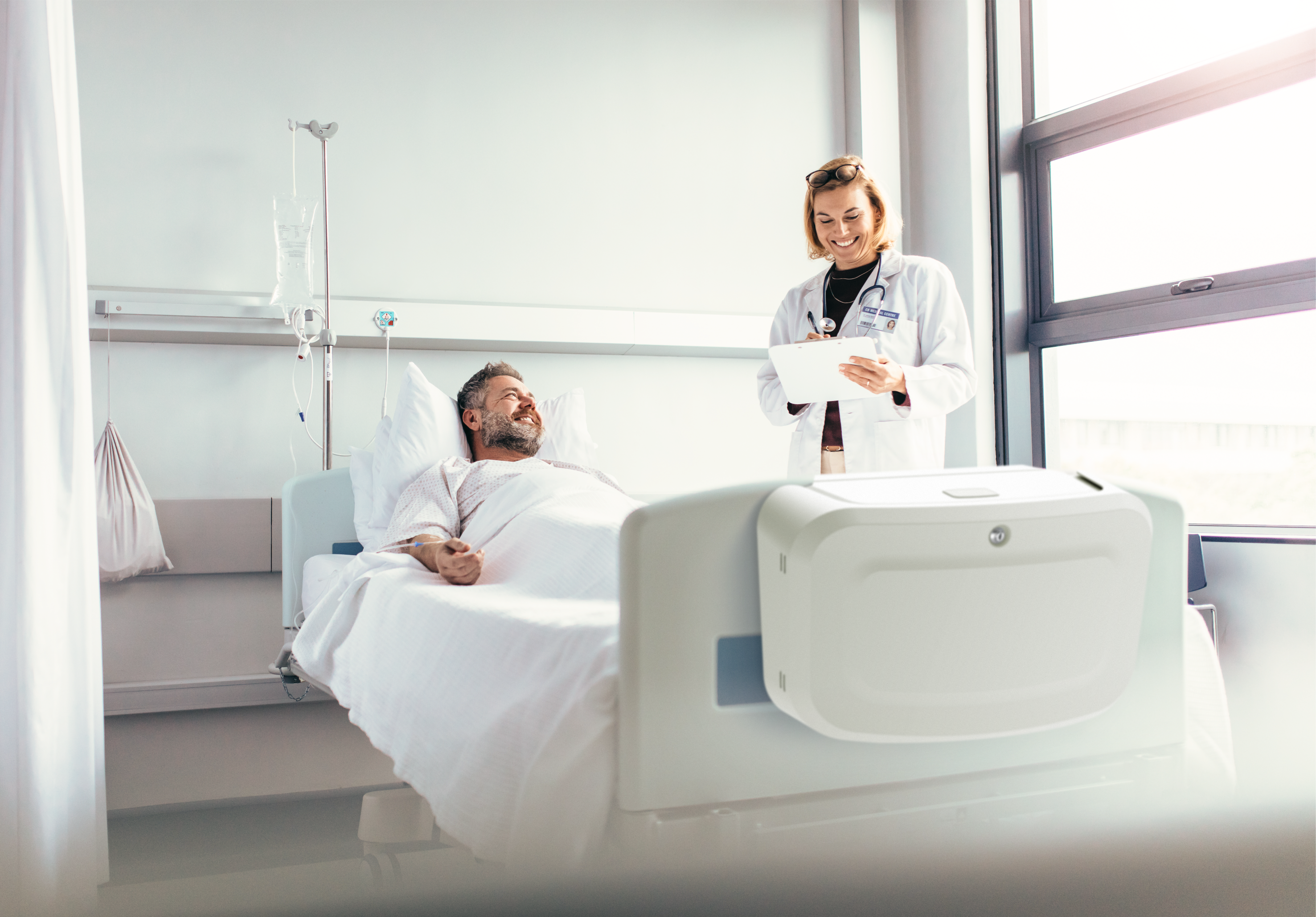 HOSPI CASE hospital bed suitcase