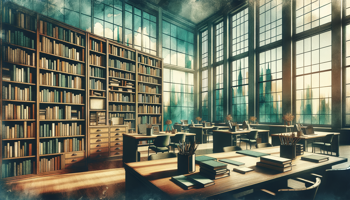 Library Media Centers AI Implementation Blueprint