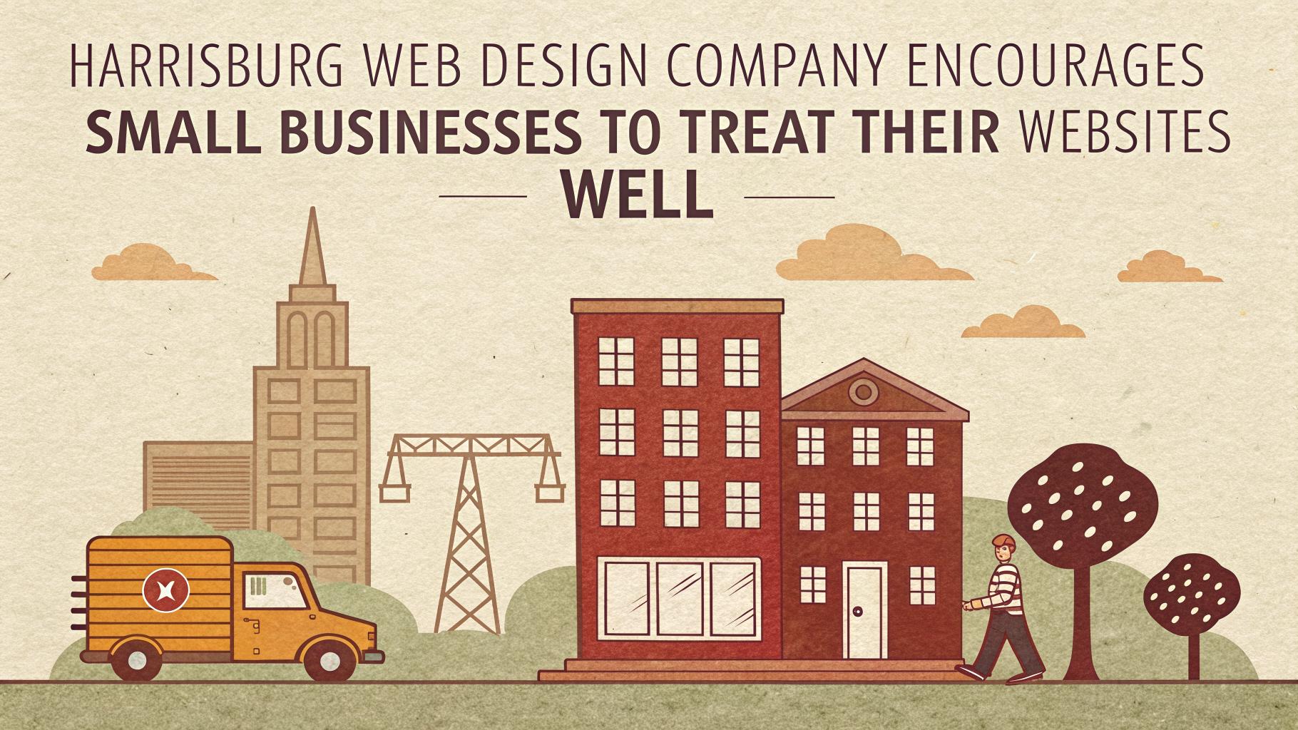 Harrisburg Web Design Company Encourages Small Businesses to Treat Their ... - Kitsap Sun