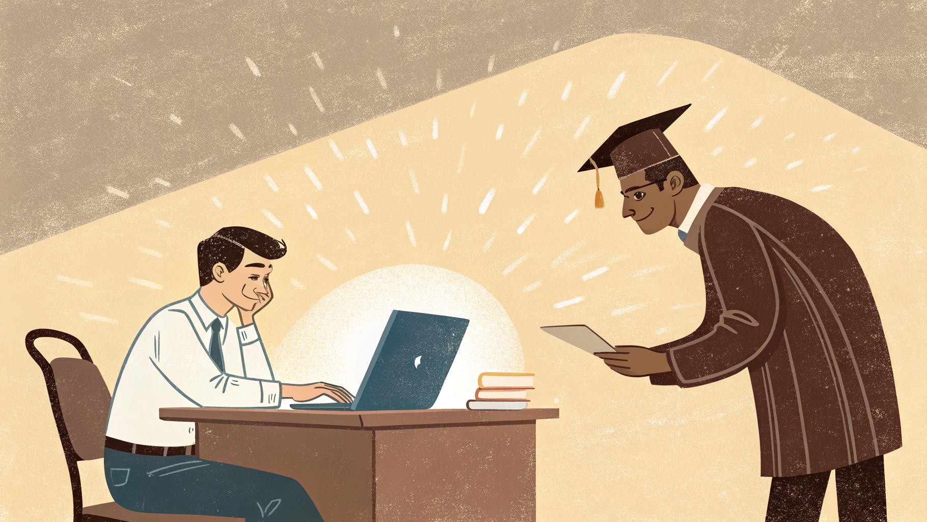 AI anxiety among graduates opens new opportunities for small businesses