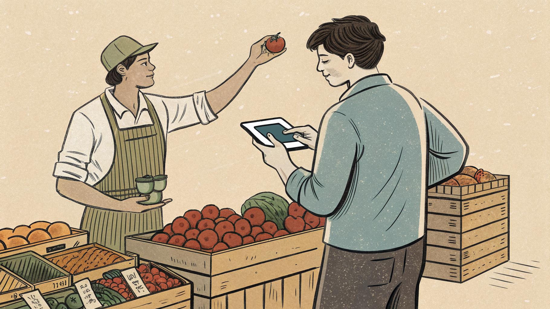 Albertsons launches AI-powered produce inspection tool - Grocery Dive