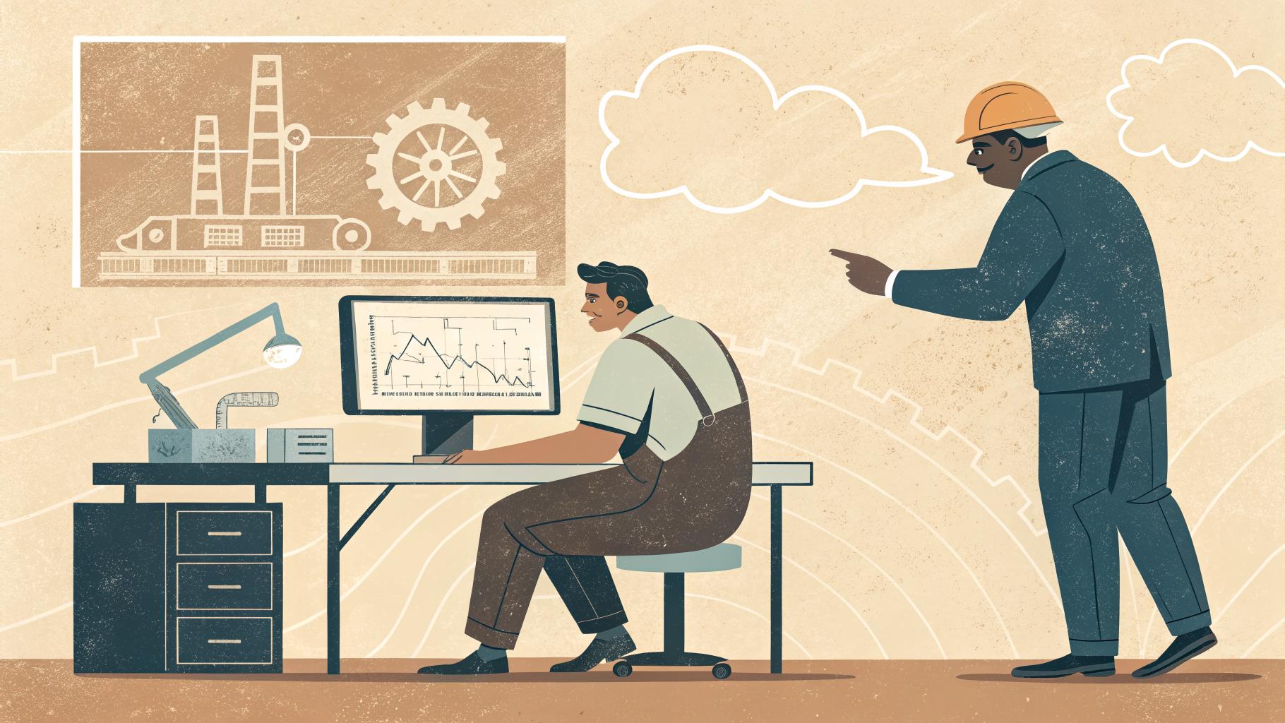 AI-driven job insecurity fuels burnout among manufacturing workers in emerging economies