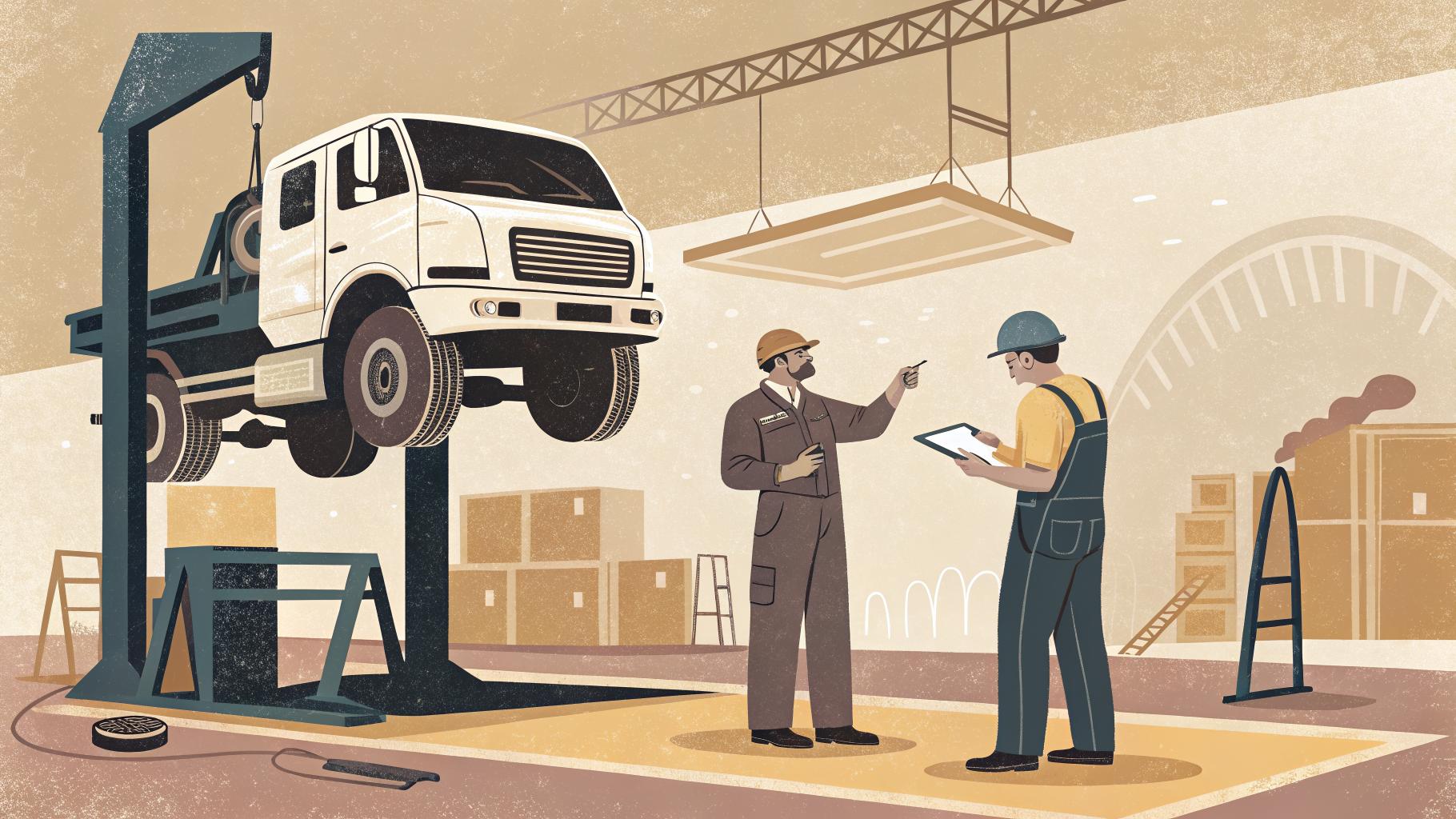 Kodiak AI and Bosch test hardware components for autonomous trucking platform