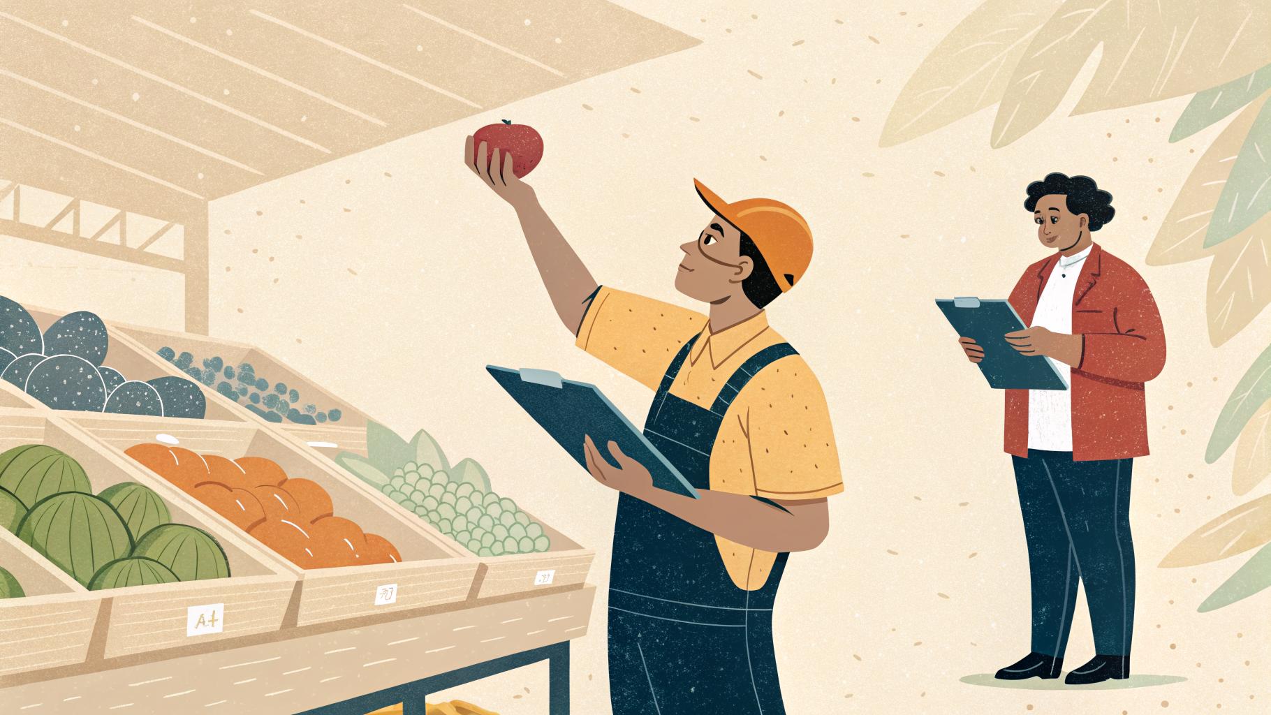 Albertsons launches AI-powered produce inspection tool - Grocery Dive