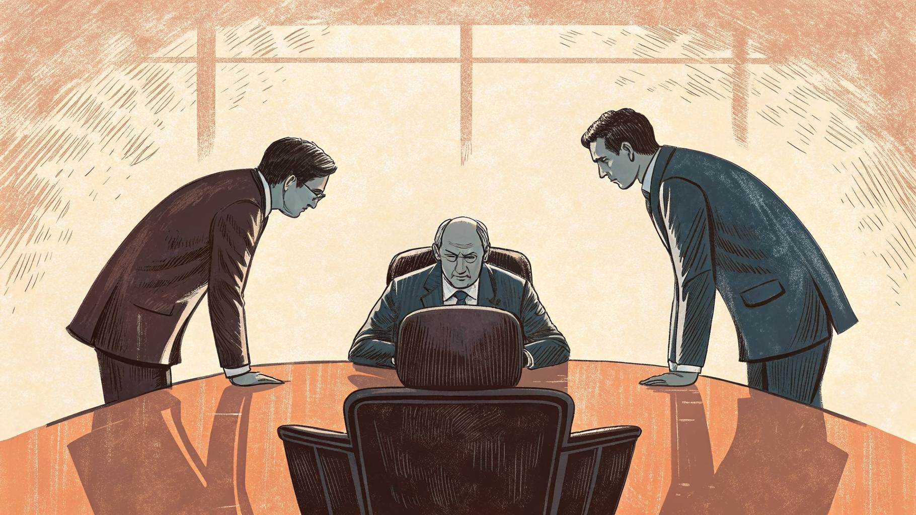 Anthropic's most powerful AI model just exposed a crisis in corporate governance. Here's the ...
