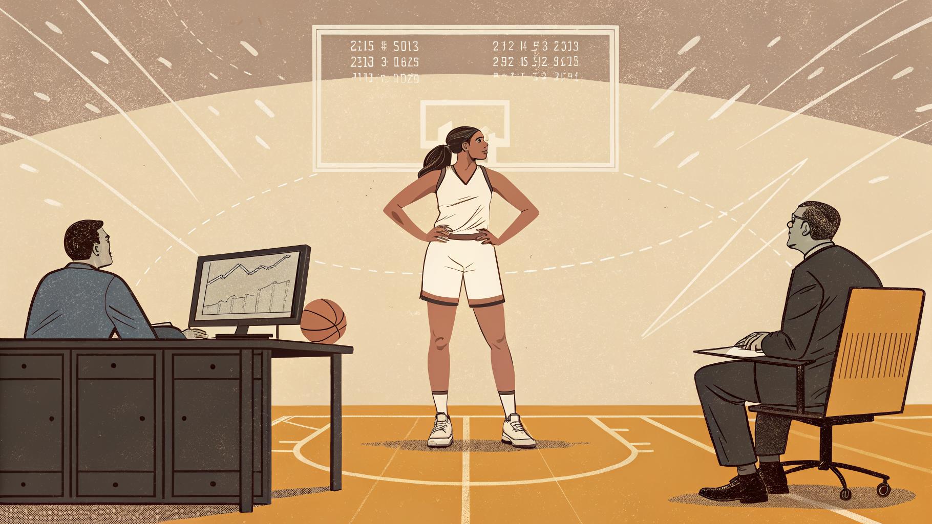 WNBA Inside the Game, powered by AWS: AI Meets the Next Era of Women's Basketball